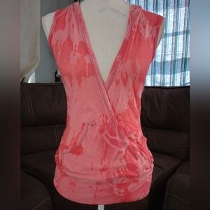 Sheer Hooded Top